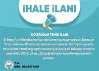 İhale İlanı